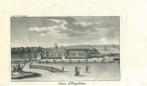 Zicht op Enghien, Antiek en Kunst, Kunst | Etsen en Gravures