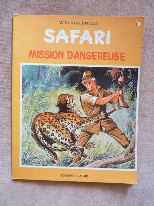Safari T1 à T21 - 21x B - 21 Albums - Eerste druk -, Boeken, Stripboeken