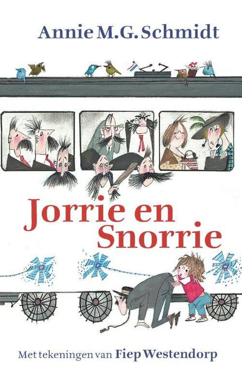 Jorrie en Snorrie 9789045115436 Annie M.G. Schmidt, Boeken, Kinderboeken | Jeugd | onder 10 jaar, Gelezen, Verzenden