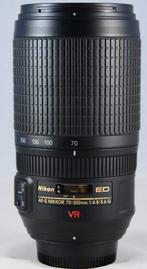 Nikon AF-S VR Zoom Nikkor 70-300mm/4.5-5.6G IF-ED ALS NIEUW, Audio, Tv en Foto, Fotografie | Lenzen en Objectieven, Ophalen of Verzenden