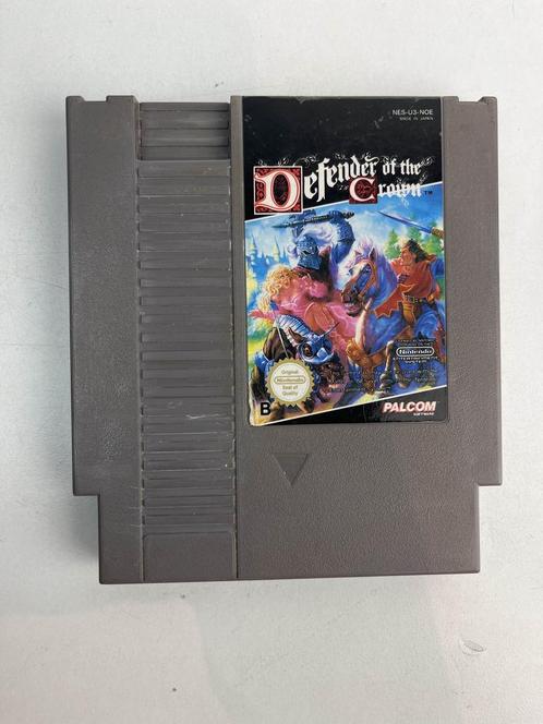 NES - Defender Of The Crown, Spelcomputers en Games, Games | Nintendo NES, Ophalen of Verzenden