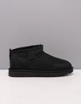 UGG cl. ultra mini boots dames zwart  1116109 black suede