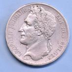 België. Leopold I. 5 Francs 1833 Positie A (Zonder