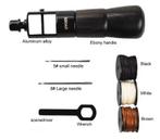 Lederen Naai Priem Set met Naalden en Garen voor Leerwerk, Hobby en Vrije tijd, Naaien en Fournituren, Verzenden, Nieuw