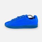 adidas Stan Smith AdiColor Blue - Maat 40, Gedragen, Sneakers of Gympen, Adidas, Verzenden