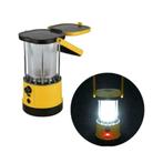 Solar camping LED lamp Clap dimbaar, Tuin en Terras, Nieuw, Minder dan 50 watt, Overige materialen, Overige typen