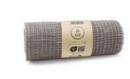 Sizo net jute taupe stiff 5 m x 30 cm voor bloemschikken en, Ophalen of Verzenden, Nieuw