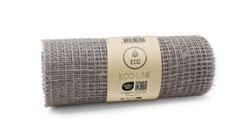 Sizo net jute taupe stiff 5 m x 30 cm voor bloemschikken en, Huis en Inrichting, Woonaccessoires | Kunstplanten en Kunstbloemen