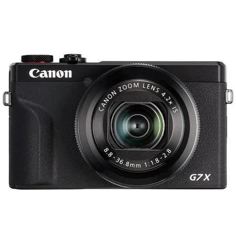Canon PowerShot G7 X Mark III Compact Camera - Zwart (Nieuw), Audio, Tv en Foto, Fotocamera's Digitaal, Nieuw, Verzenden