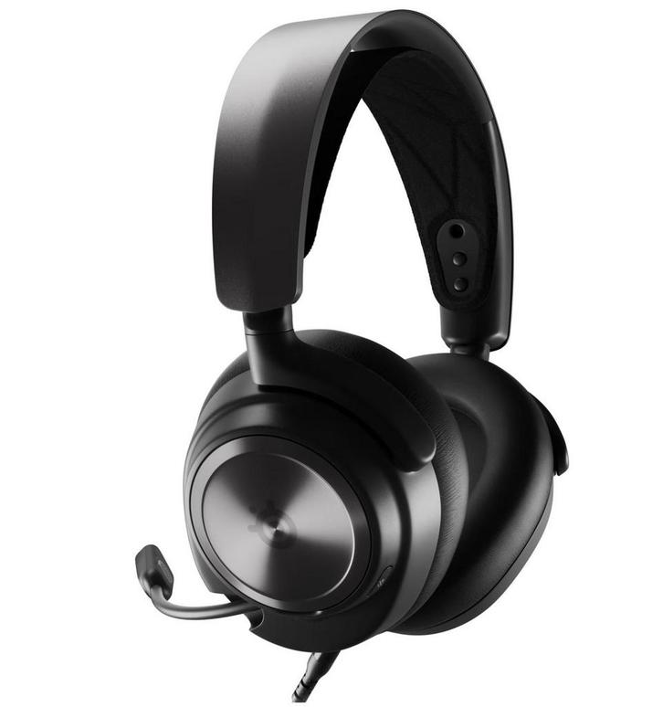 Wired SteelSeries Arctis Nova Pro Headset - Zwart PS4, Spelcomputers en Games, Spelcomputers | Sony PlayStation 4, Zo goed als nieuw