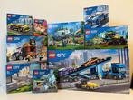 Lego Set - City - 9 Sets (M.I.S.B.) (Retired Sets), Nieuw