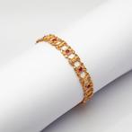 Zonder Minimumprijs - Armband Verguld, Zilver - 1.50ct. tw., Sieraden, Tassen en Uiterlijk, Armbanden, Nieuw