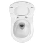 REA Compact rimless toilet - Glanzend wit - Tornado spoel..., Ophalen of Verzenden, Nieuw