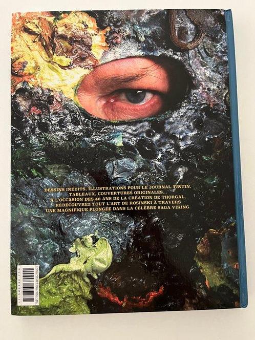 Thorgal - Artbook Thorgal 40 ans - C - 1 Album - Eerste druk, Boeken, Stripboeken