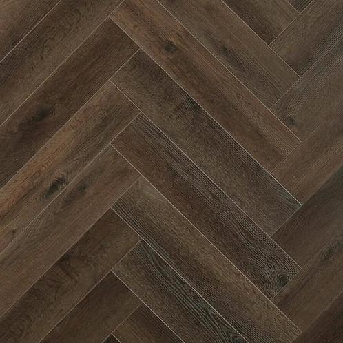 Yukon Herringbone Tan YUK-2621-IB PVC, Huis en Inrichting, Stoffering | Vloerbedekking, Overige typen, Bruin, Nieuw, Ophalen of Verzenden