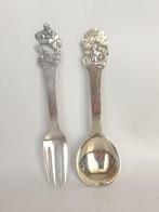 W e S Sorensen - H. C. Andersen - Bestekset (2) - .830