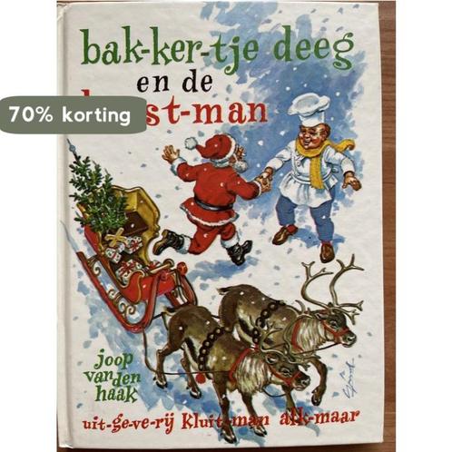 BAKKERTJE DEEG. EN DE KERSTMAN 9789020690354 Haak, Boeken, Kinderboeken | Jeugd | 13 jaar en ouder, Gelezen, Verzenden