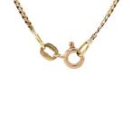 Gouden vintage fantasie collier 14 krt, Ophalen of Verzenden, Nieuw