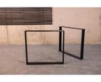 Slanke U-POOT | Metalen onderstel SET U-poten slank 8x2 cm, Doe-het-zelf en Verbouw, Ophalen of Verzenden, Nieuw