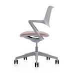 *WOONWINKEL* ProjectChair V14 Vergaderstoel Wit Met Wielen, Verzenden, Nieuw