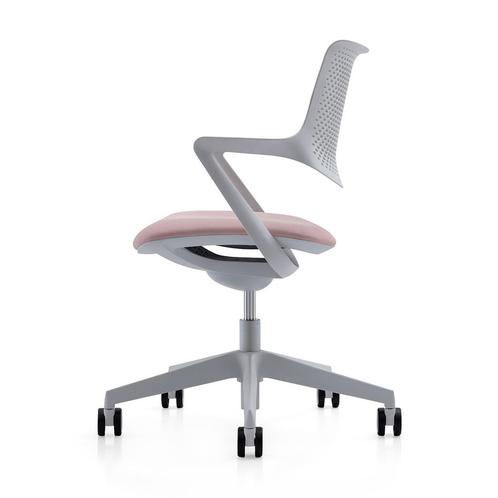*WOONWINKEL* ProjectChair V14 Vergaderstoel Wit Met Wielen, Huis en Inrichting, Bureaus, Nieuw, Verzenden