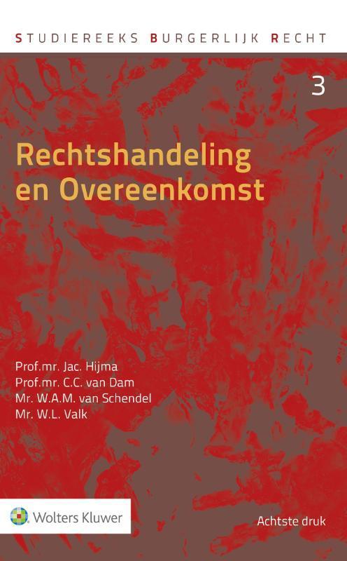 Rechtshandeling en overeenkomst / Studiereeks burgerlijk, Boeken, Wetenschap, Zo goed als nieuw, Verzenden