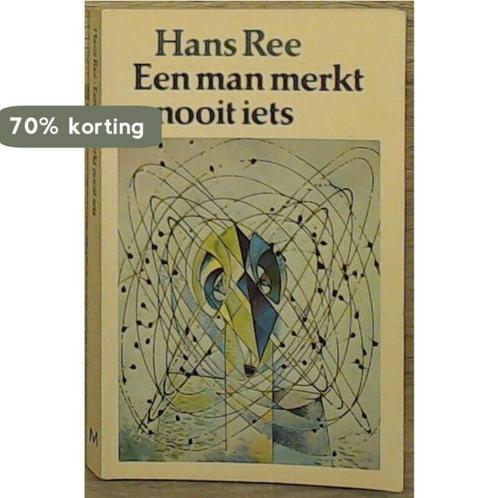 Man merkt nooit iets 9789029018807 Ree, Boeken, Literatuur, Gelezen, Verzenden