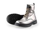 Shoesme Veterboots in maat 32 Zilver | 10% extra korting, Kinderen en Baby's, Kinderkleding | Schoenen en Sokken, Verzenden, Jongen of Meisje