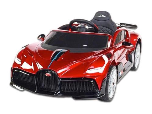 Bugatti Divo, 12 volt elektrische kindervoertuig met heel ve, Kinderen en Baby's, Speelgoed | Speelgoedvoertuigen, Nieuw, Afstandsbediening