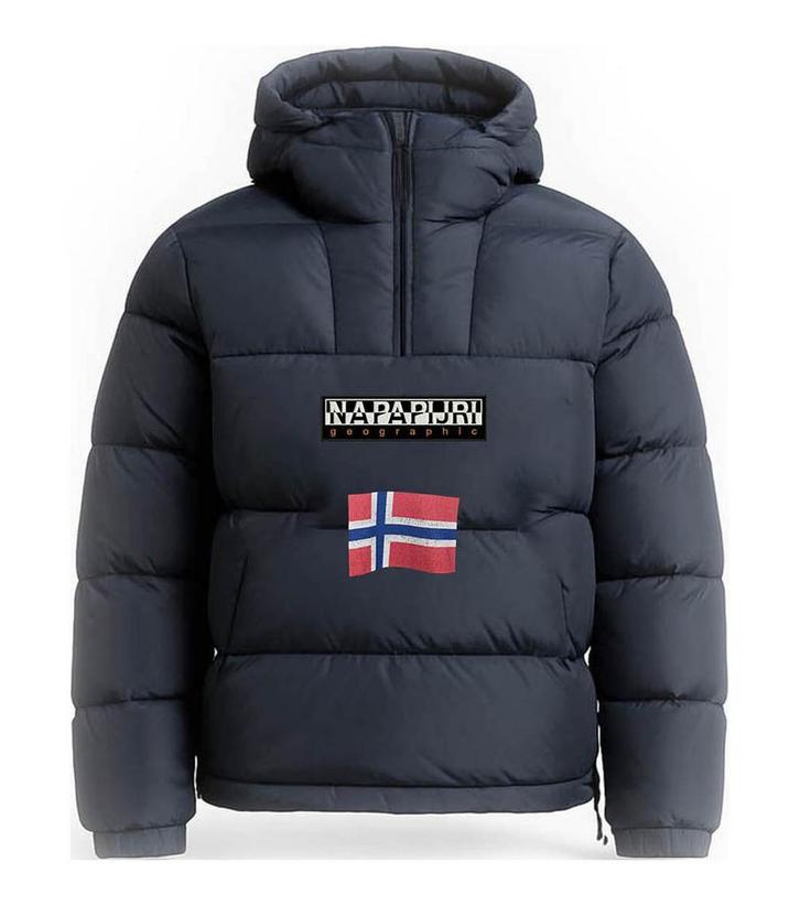 Napapijri Jas in maat XL Zwart | 10% korting, Kleding | Heren, Jassen | Winter, Zwart, Zo goed als nieuw, Verzenden