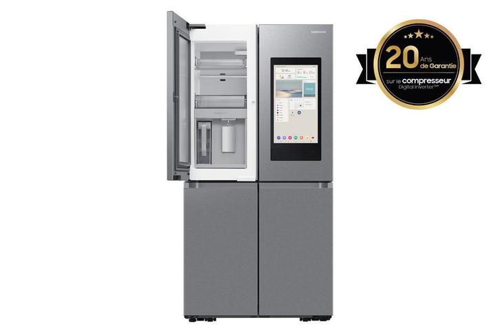 €2299 Samsung RF65DG9H0ESR amerikaanse koelkast Vrijstaand, Witgoed en Apparatuur, Koelkasten en IJskasten, Met aparte vriezer