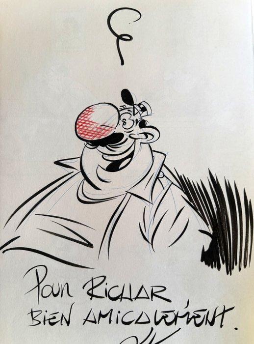 LAgent 212 T27 - Fauve qui Peut + dédicace couleur - C - 1, Boeken, Stripboeken