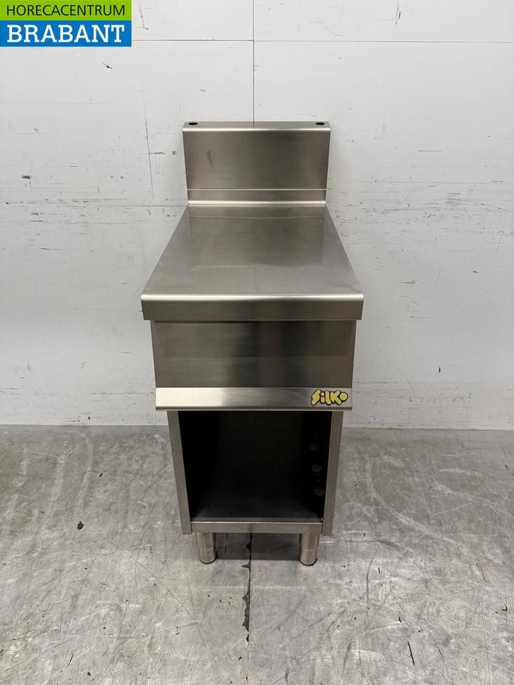 RVS Silko Werkunit Neutraal Blind unit 40 cm Horeca, Zakelijke goederen, Horeca | Keukenapparatuur, Gebruikt, Ophalen of Verzenden