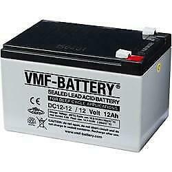 VMF AGM Accu Deep Cycle 12V 12Ah 151x99x95x101, Auto-onderdelen, Accu's en Toebehoren, Verzenden