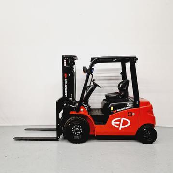 2023 EP elf253 elektrische heftruck 4.80m beschikbaar voor biedingen
