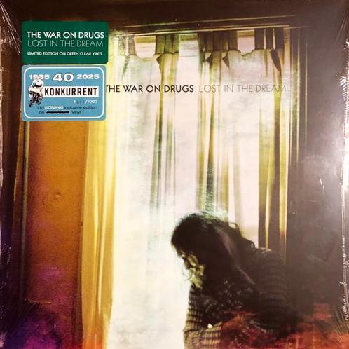 lp nieuw - The War On Drugs - Lost In The Dream, Cd's en Dvd's, Vinyl | Rock, Zo goed als nieuw, Verzenden