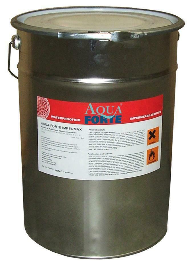 Impermax vloeibare vijver folie 25, 10 en 2,5 kg (4 kleuren), Tuin en Terras, Vijvers, Nieuw, Ophalen