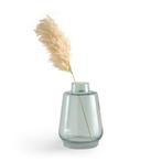 Nieuw! | Vaas in gekleurd glas H21 cm Tamagni | Groen | Glas, Huis en Inrichting, Woonaccessoires | Vazen, Nieuw, Groen, Glas