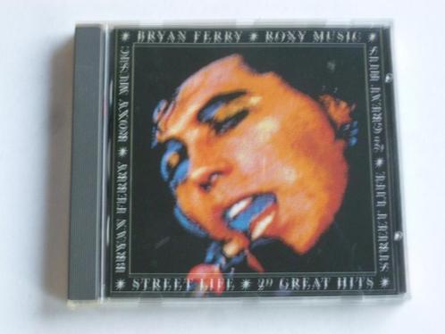 Bryan Ferry / Roxy Music - Street Life / 20 Great Hits, Cd's en Dvd's, Cd's | Pop, Verzenden
