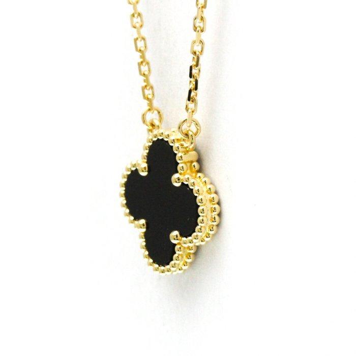 Van Cleef & Arpels - Ketting met hanger - 18 karaat Geel, Sieraden, Tassen en Uiterlijk, Antieke sieraden
