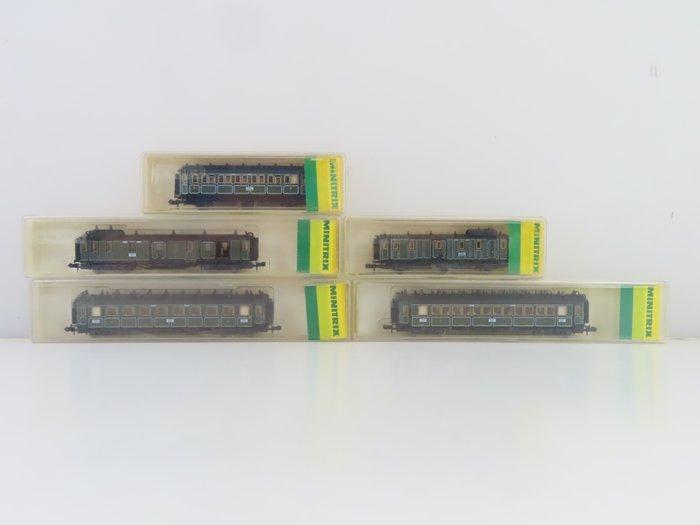 Minitrix N - 51 3161 00/51 3162 00/51 3164 00/51 3166, Hobby en Vrije tijd, Modeltreinen | N-Spoor