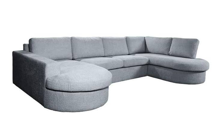 U-Bank Haarlem - u-banken - Grijs, Huis en Inrichting, Banken | Sofa's en Chaises Longues, Nieuw, Overige materialen