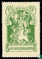 Nederland - Interneringszegel - 1916, Verzenden, Postfris