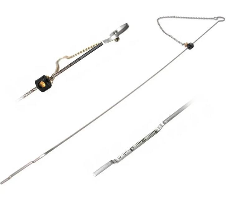 TM Oliepeilstok voor Audi en VW met oliepeilindicator in het, Auto diversen, Autogereedschap, Nieuw, Verzenden