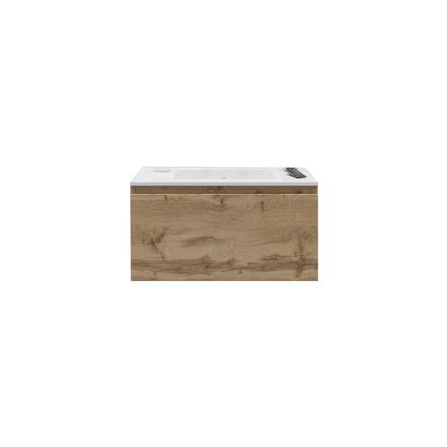 Badkamermeubel Gliss Eros 60 cm Met Waskom (Verschillende, Huis en Inrichting, Badkamer | Badkamermeubels, Ophalen of Verzenden