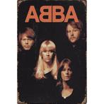 Wandbord - Abba The Band, Nieuw, Ophalen of Verzenden, Poster, Artwork of Schilderij