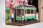Tone-cheer BookNook Sakuras Travel DIY Modelbouw Knutselen, Verzenden, Nieuw