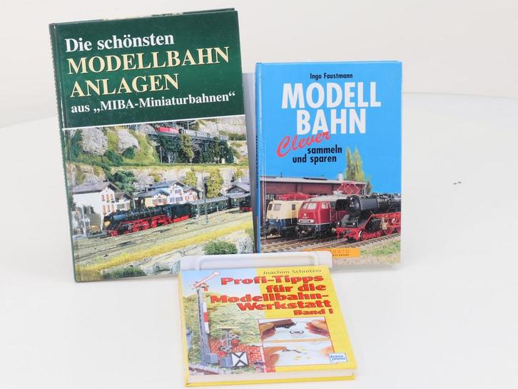 Boekenset modelbouw 3 st. - Hardcover #8238 (Nieuw binnen), Hobby en Vrije tijd, Modelbouw | Overige, Gebruikt, Ophalen of Verzenden