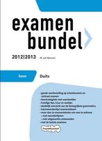 Examenbundel HAVO   Duits 20122013 9789006079227, Boeken, Schoolboeken, Zo goed als nieuw