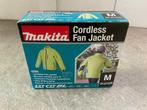 Veiling - Makita - DFJ212ZM - geventileerde jas, Tuin en Terras, Werkkleding, Nieuw